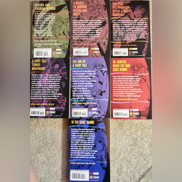 Tsubasa Reservoir Chronicles mangas 1 - 6 & 9 - Picture 2 of 3